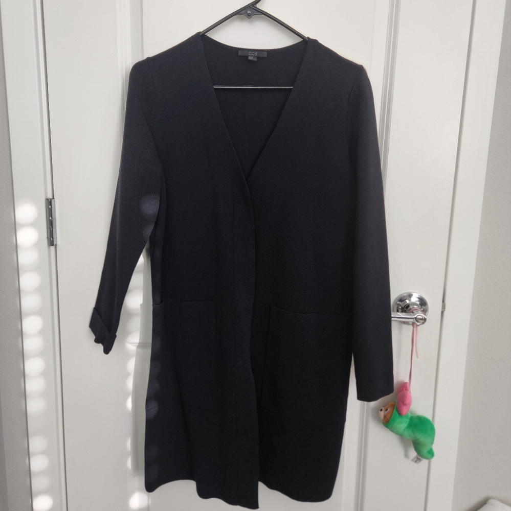 COS long cardigan